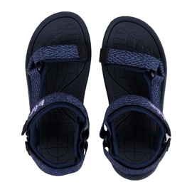 Women's sandals Lee Cooper LCW-25-34-3559LA navy blue 1