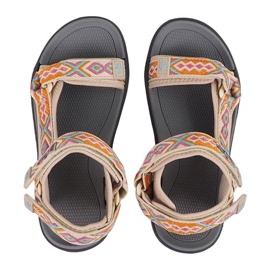 Women's sandals Lee Cooper LCW-25-34-3563LA beige 1 Women's sandals Lee Cooper LCW-25-34-3563LA beige 1