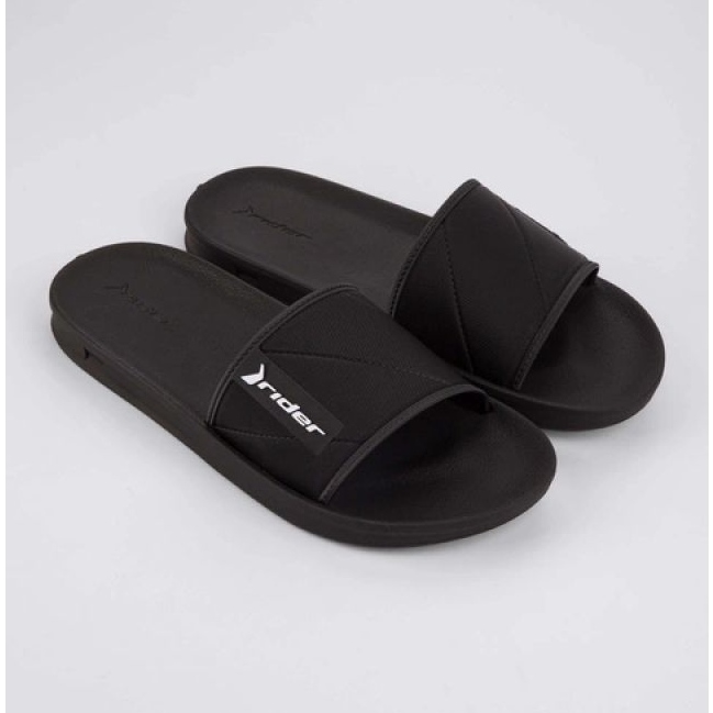 Rider Street Slide 11578 AR406 flip flops black 1 Rider Street Slide 11578 AR406 flip flops black 1