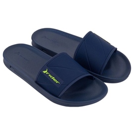 Rider Street Slide ad 11578 AR408 flip flops blue 1
