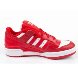 Adidas Forum Low Cl U HQ1495 sports shoes red 3 Adidas Forum Low Cl U HQ1495 sports shoes red 3