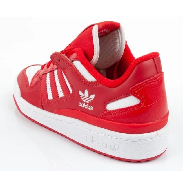 Adidas Forum Low Cl U HQ1495 sports shoes red 4 Adidas Forum Low Cl U HQ1495 sports shoes red 4