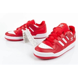 Adidas Forum Low Cl U HQ1495 sports shoes red 7 Adidas Forum Low Cl U HQ1495 sports shoes red 7