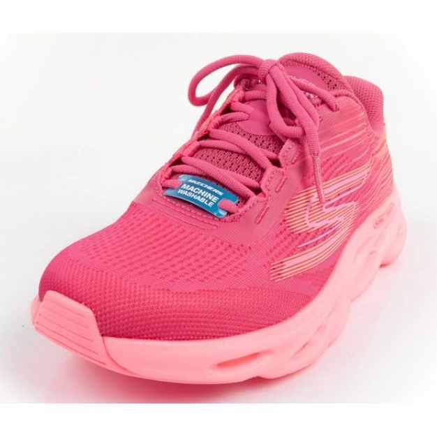 Running shoes Skechers Go Run Swirl Tech Speed ​​129501/HPPK pink 1