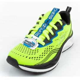 Skechers Elite Sport-Push-Pace shoes 403951l/ylbk green 1