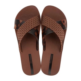 Women's flip flops IPANEMA SENSE SLIDE 27214 BD334 brown 1 Women's flip flops IPANEMA SENSE SLIDE 27214 BD334 brown 1