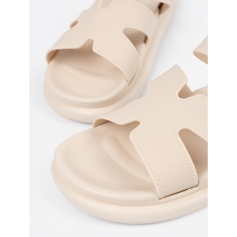 Seastar Light -begging women's flat soles beige 1 Seastar Light -begging women's flat soles beige 1