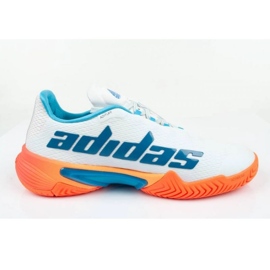 Adidas Barricade GW2963 sports shoes white 1