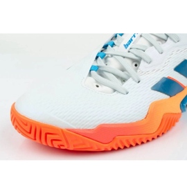 Adidas Barricade GW2963 sports shoes white 2