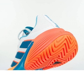 Adidas Barricade GW2963 sports shoes white 3