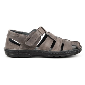 Polbut Gray sandals 211/2 grey 1