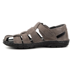 Polbut Gray sandals 211/2 grey 2 Polbut Gray sandals 211/2 grey 2