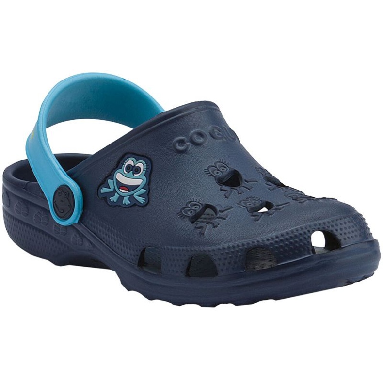 Coqui Little Frog Jr 8701-100-2118A clogs 2