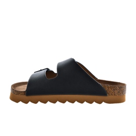 Women's slippers big star ll274477 black 1 Women's slippers big star ll274477 black 1