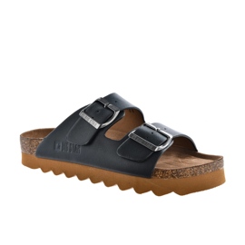 Women's slippers big star ll274477 black 2 Women's slippers big star ll274477 black 2