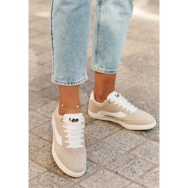 Women's sneakers lee lian women low 50251005.33f beige 2 Women's sneakers lee lian women low 50251005.33f beige 2