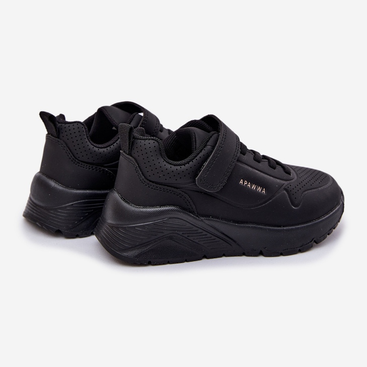 Children's light sports shoes on the black platform 2 Children's light sports shoes on the black platform 2