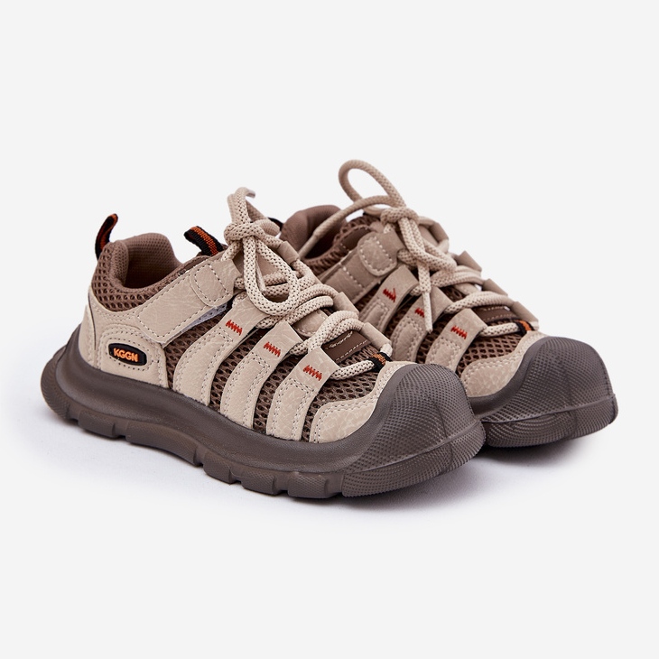 EVento Beige boys 'boys' sports shoes 1