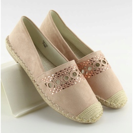 Pink women's espadrilles SK135 Pink 1
