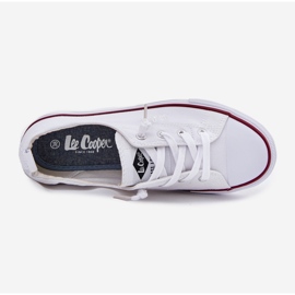 Women's material sneakers Lee Cooper LCW-25-02-3296L white 2 Women's material sneakers Lee Cooper LCW-25-02-3296L white 2