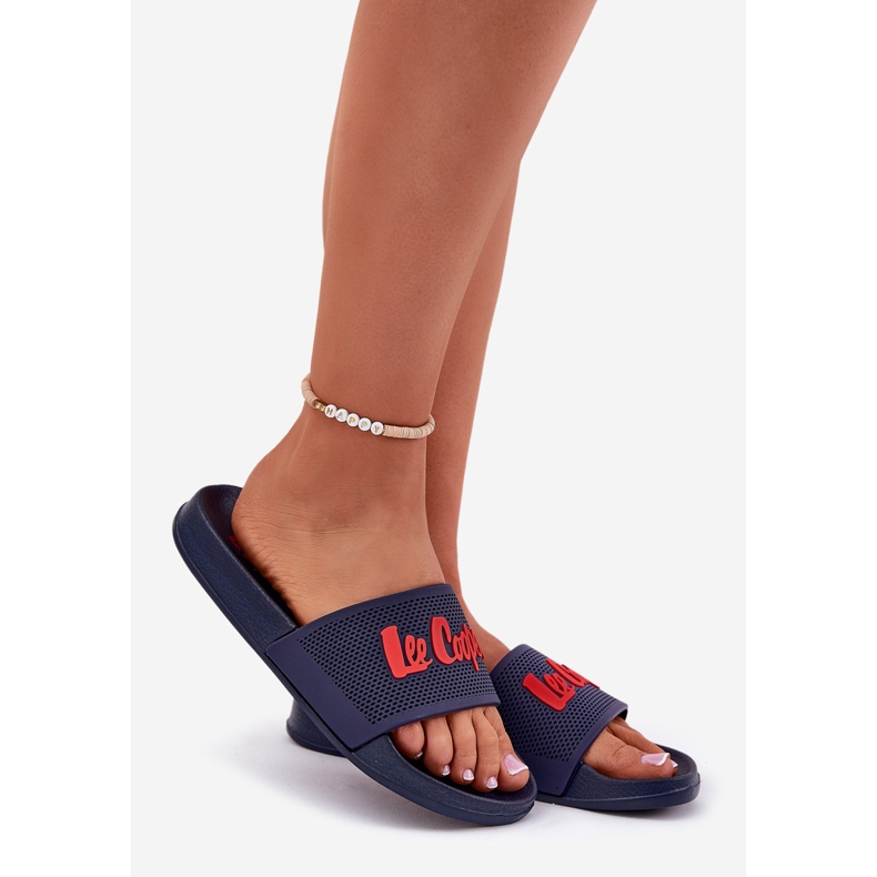Women's slippers Lee Cooper LCW-25-07-3524L navy blue 1 Women's slippers Lee Cooper LCW-25-07-3524L navy blue 1