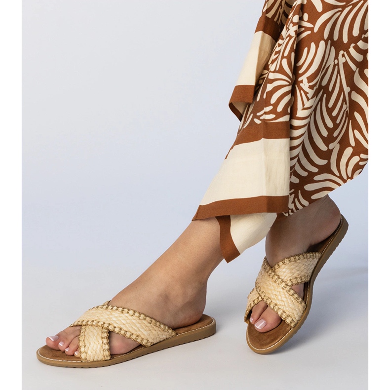 Beige Women's Women's Slippers 2 Beige Women's Women's Slippers 2