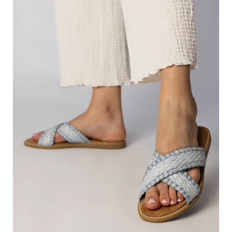 Blue Women's Women's Slippers 1 Blue Women's Women's Slippers 1