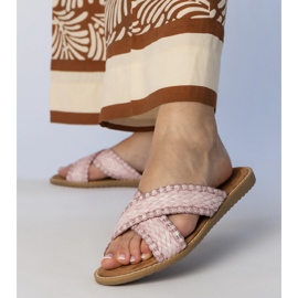 Pink Women's Women's Slippers 2