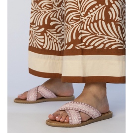 Pink Women's Women's Slippers 1