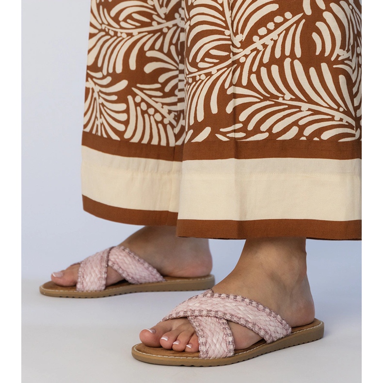 Pink Women's Women's Slippers 1