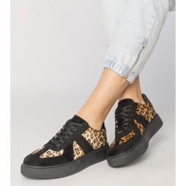 Black-Pantter women's sneakers 2