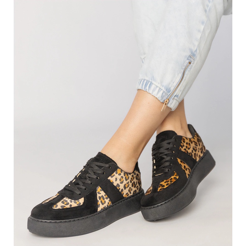 Black-Pantter women's sneakers 2