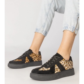 Black-Pantter women's sneakers 1