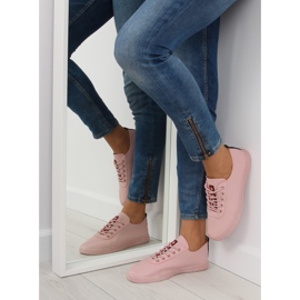 Women's soft pink sneakers NB190P Pink 1 Women's soft pink sneakers NB190P Pink 1