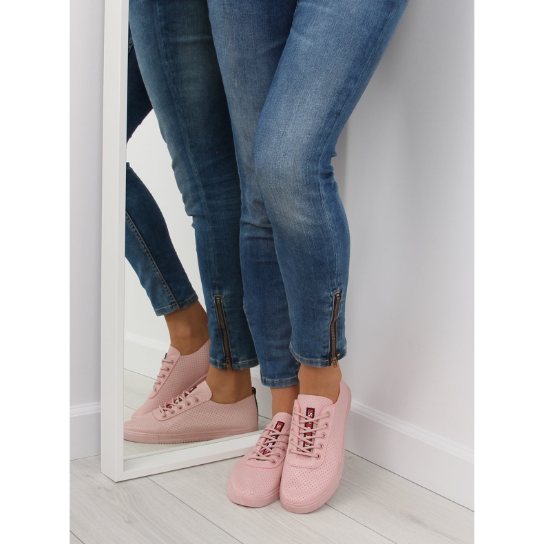 Women's soft pink sneakers NB190P Pink 2 Women's soft pink sneakers NB190P Pink 2