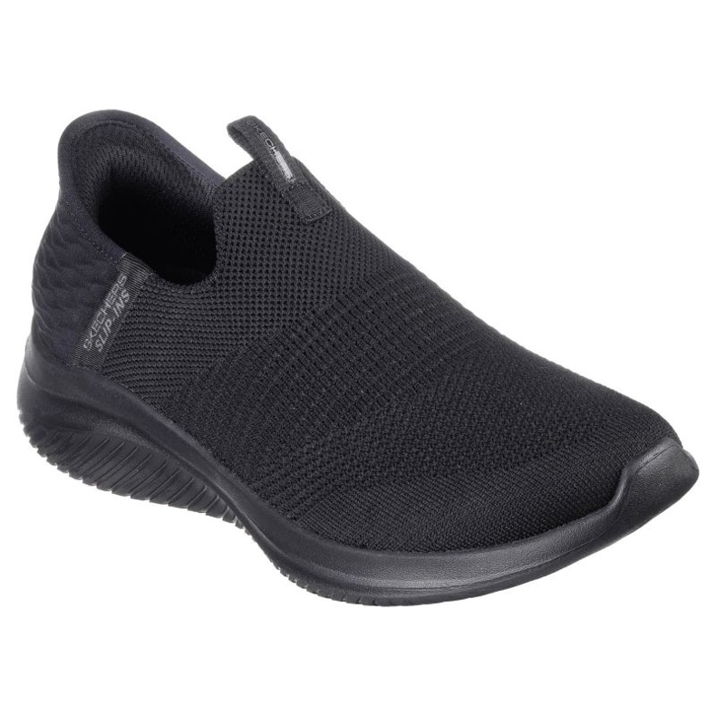 Skechers Slip-Inss Ultra Flex 3.0 shoes-Cozy Streak 149708-BBK black 1