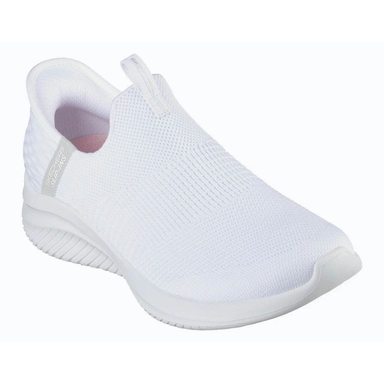 Skechers Slip-Inss Ultra Flex 3.0 shoes-Cozy Streak 149708-WHT white 1 Skechers Slip-Inss Ultra Flex 3.0 shoes-Cozy Streak 149708-WHT white 1