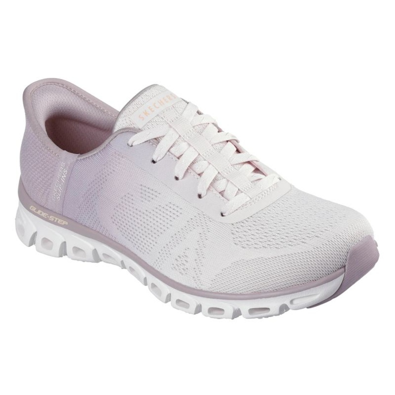 Skechers Slip-Inss Glide-Step-Excite 104566-Mve shoes pink 1