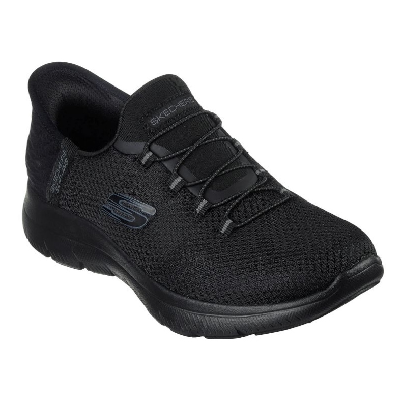 Skechers Slip-Inss Summits shoes-Diamond Dream in 150123-BBK black 1