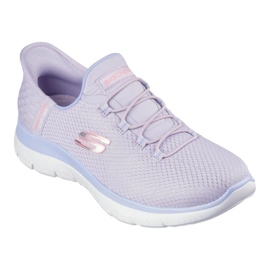 Skechers Slip-Inss Summits shoes-Diamond Dream 150123-Lav pink 1