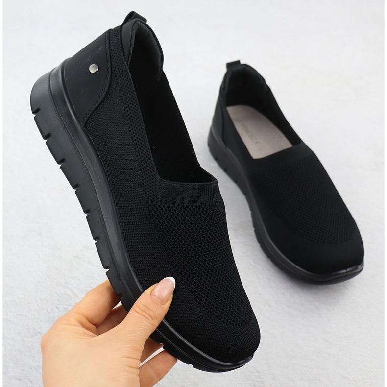 Women's Sports Shoes Black Vinceza 87719 1 Women's Sports Shoes Black Vinceza 87719 1