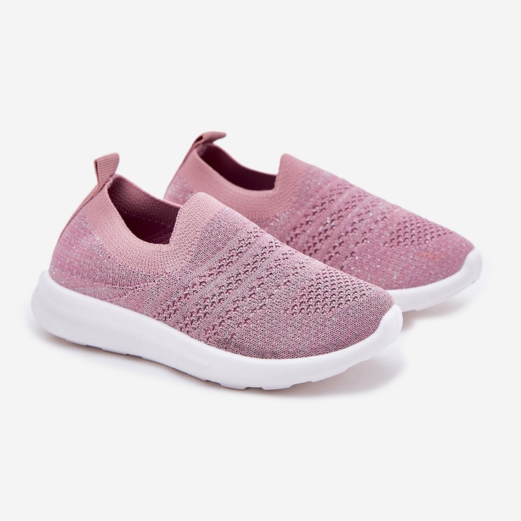 Children's sluned pink sports shoes 1 Children's sluned pink sports shoes 1