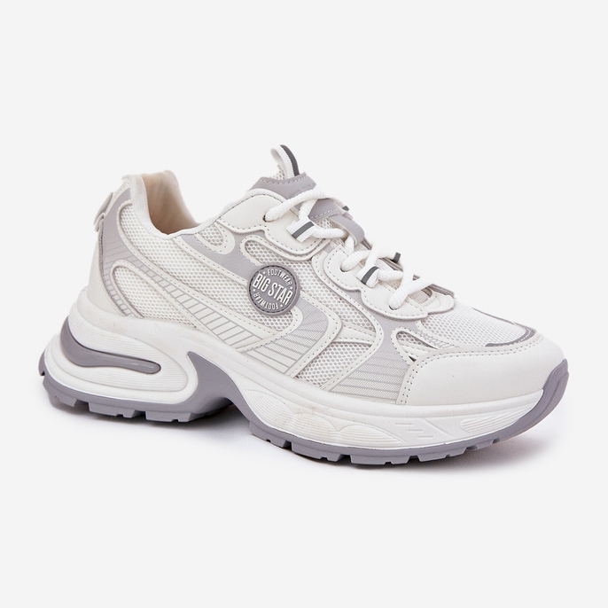 Women's sneakers big star rr274a191 white 2 Women's sneakers big star rr274a191 white 2