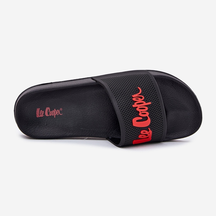 Lee Cooper LCW-25-07-3526M BLACK SLIPS 2
