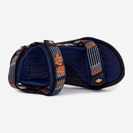 Children's sandals Lee Cooper LCW-25-34-3571K navy blue 2 Children's sandals Lee Cooper LCW-25-34-3571K navy blue 2