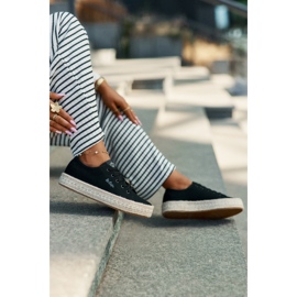 Women's sneakers with Lee Cooper LCW-25-44-3216 Black braid 2 Women's sneakers with Lee Cooper LCW-25-44-3216 Black braid 2
