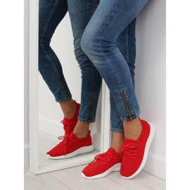 Red sports shoes BK-91 red 2