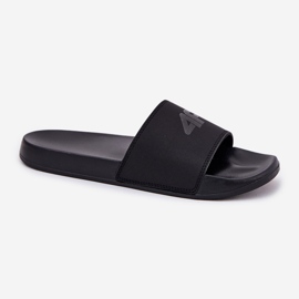 Men's flip flops 4f 4frm00fslim011-21s black 8
