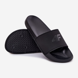 Men's flip flops 4f 4frm00fslim011-21s black 4