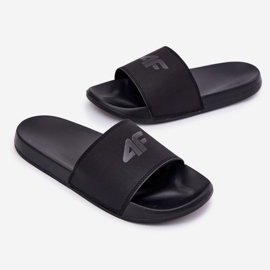 Men's flip flops 4f 4frm00fslim011-21s black 7